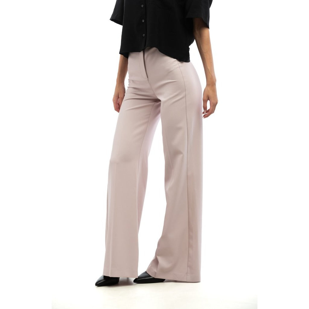 patrizia pepe - pantaloni lilac tulle