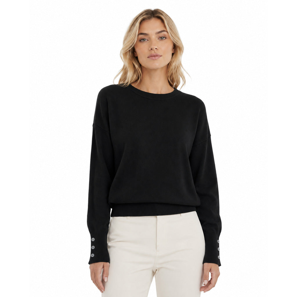 alpha studio - girocollo m/l seta-cashmere