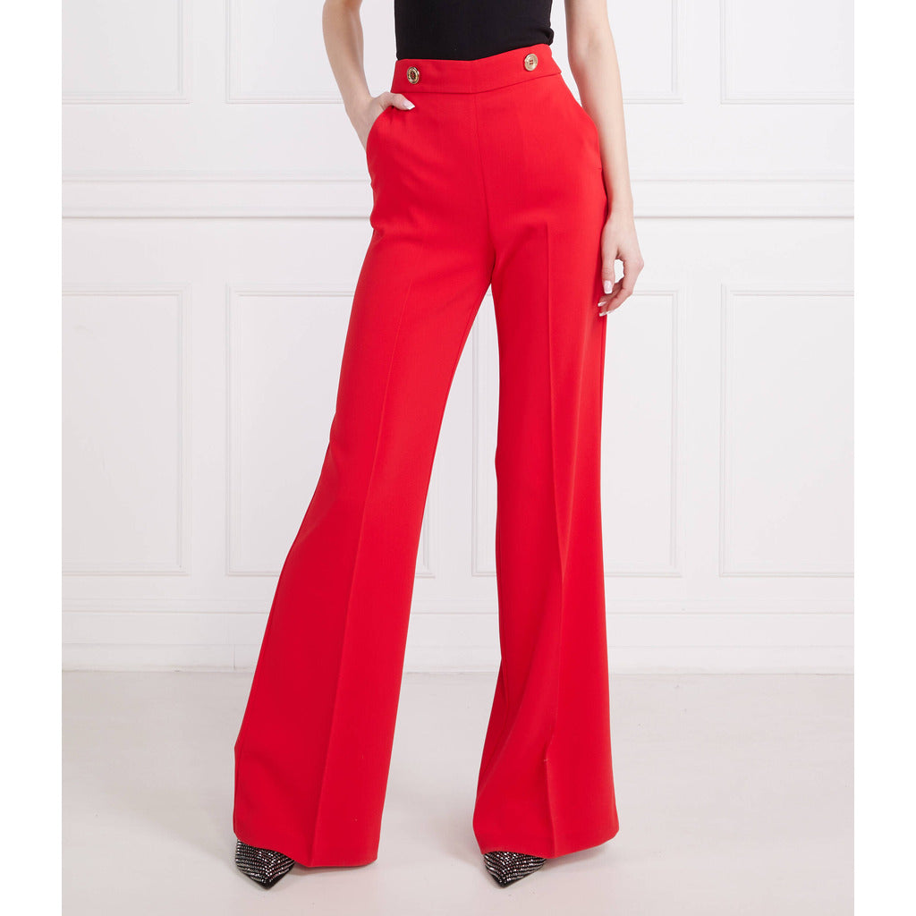 pinko - sbozzare pantaloni rossi
