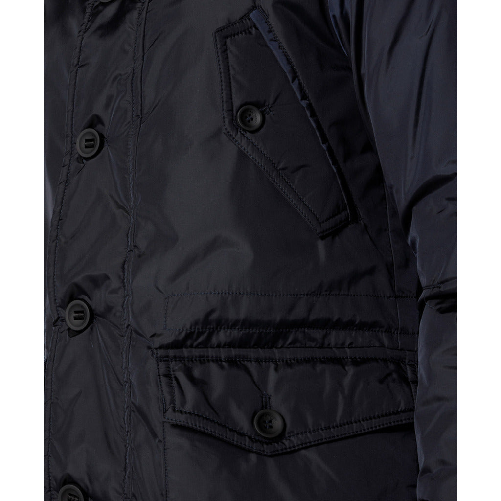 peuterey - parka hasselblad krp 03 fur