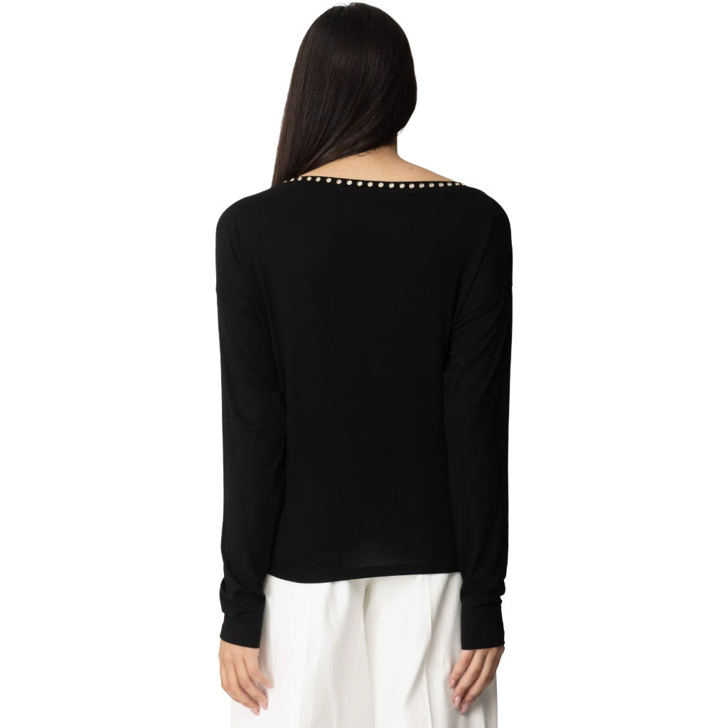 patrizia pepe - t-shirt a maniche lunghe
