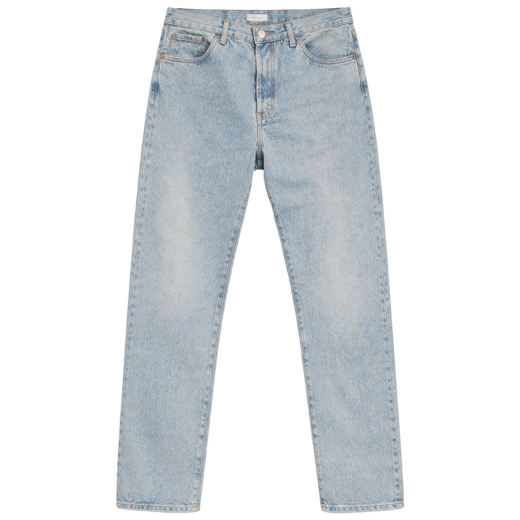 there was one - jeans blu chiaro