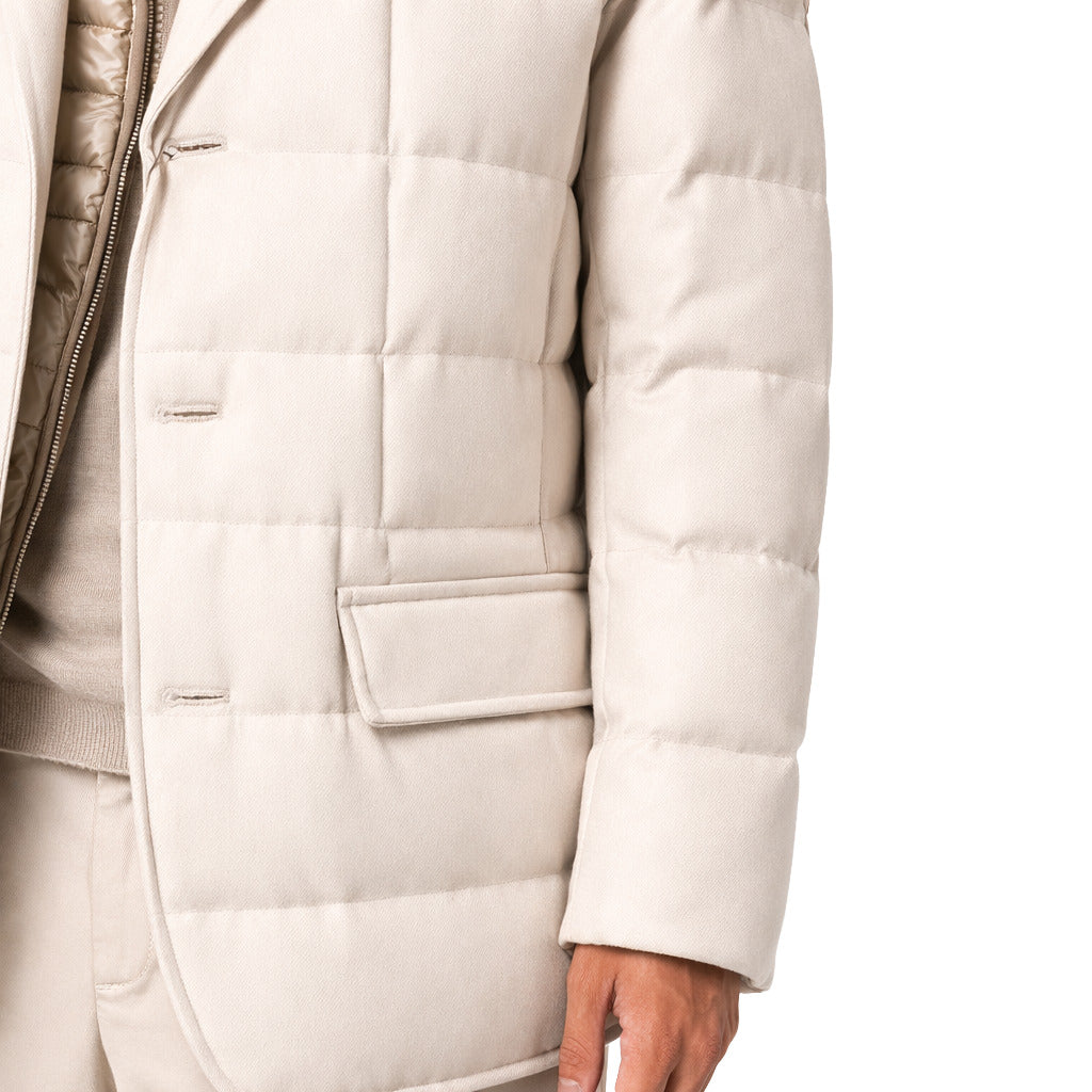 herno - Giacca imbottita beige