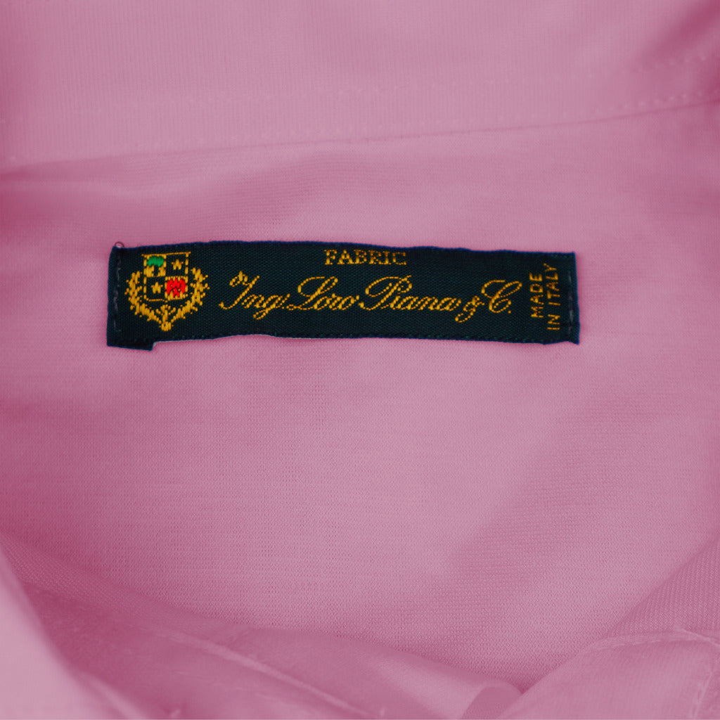 loro piana tessuto - wool shirt