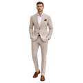 loro piana tessuto - completo misto lana & seta