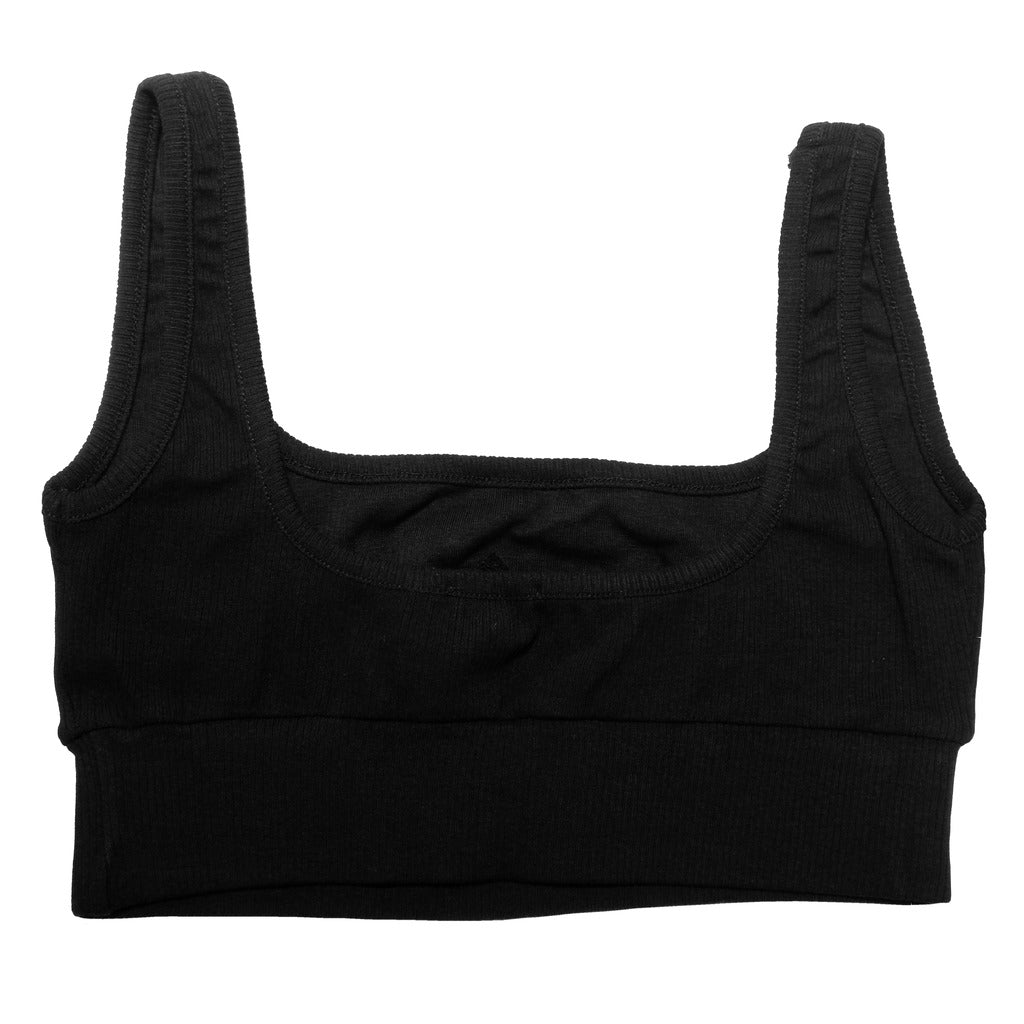 comme des fuckdown - top crop in costina