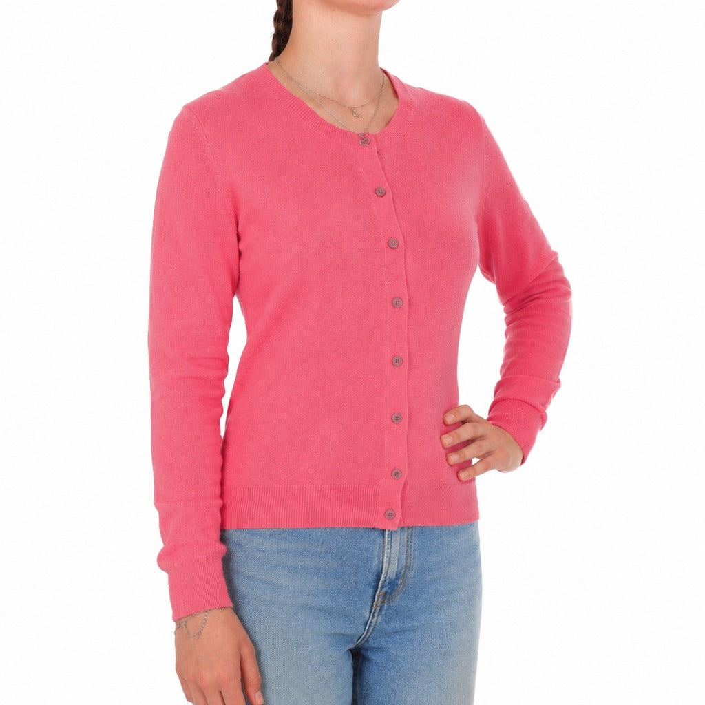 emilio romanelli - maglia cashmere a bottoni