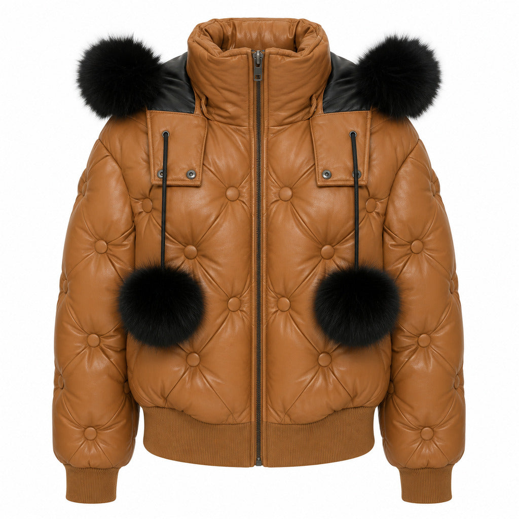 moose knuckles - Giacca imbottita con pon pon