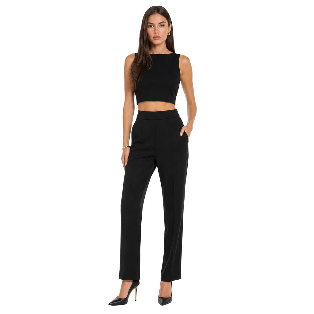 patrizia pepe - Pantaloni con doppia zip