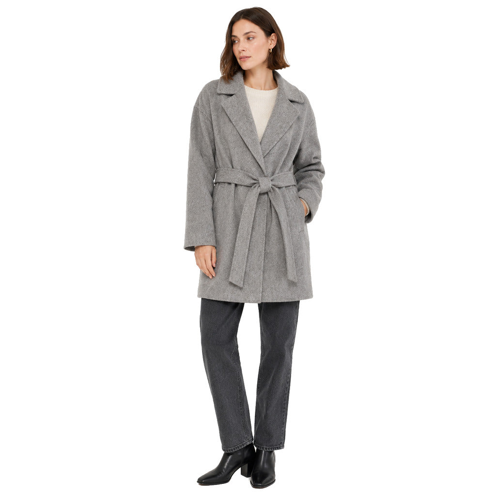 bagutta - cappotto lana con cintura