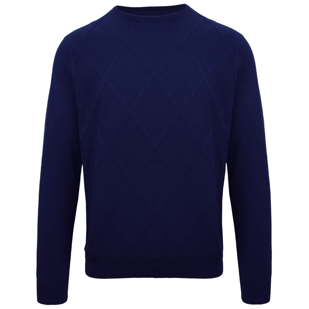 malo - girocollo cashmere navy