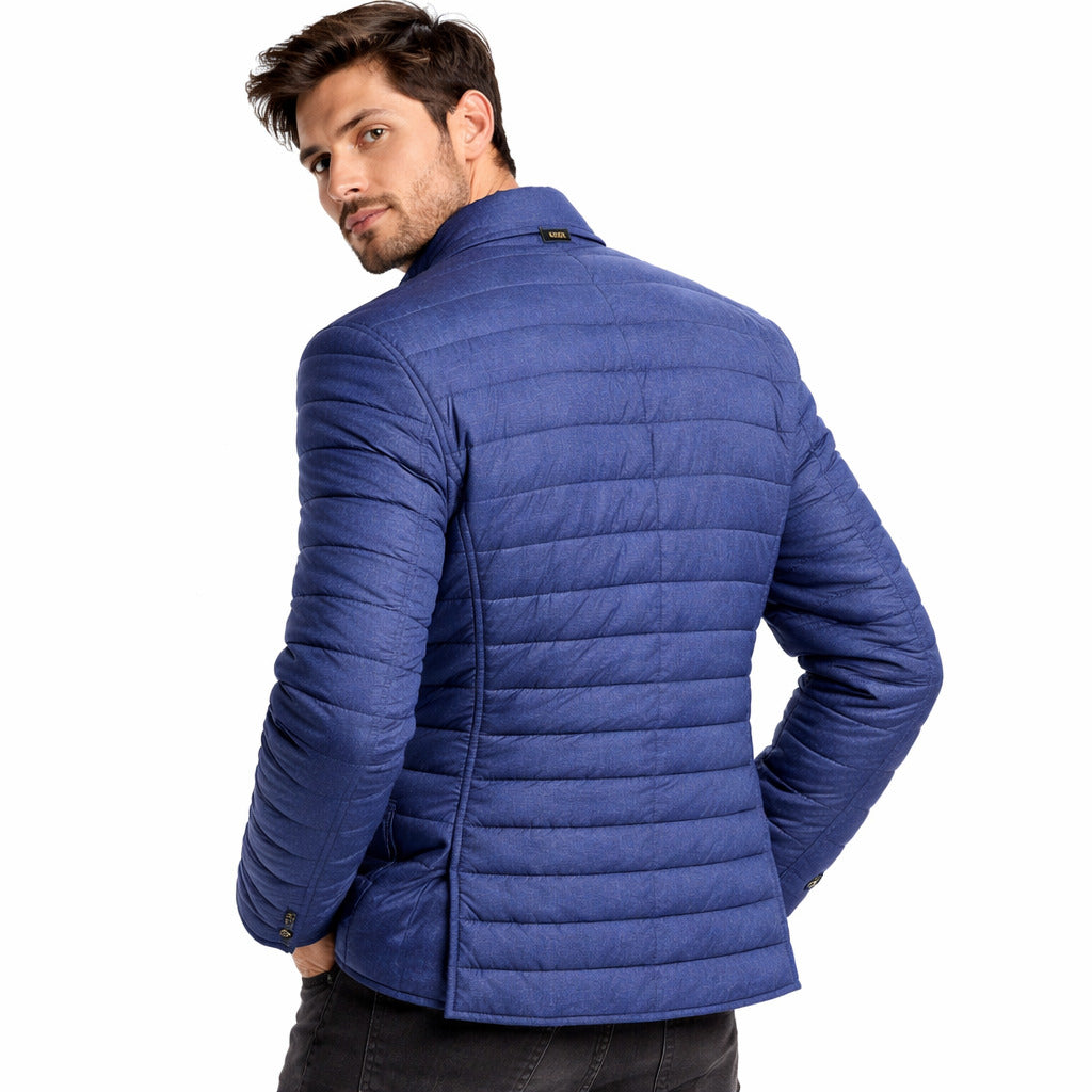 herno - giacca trapuntata blu