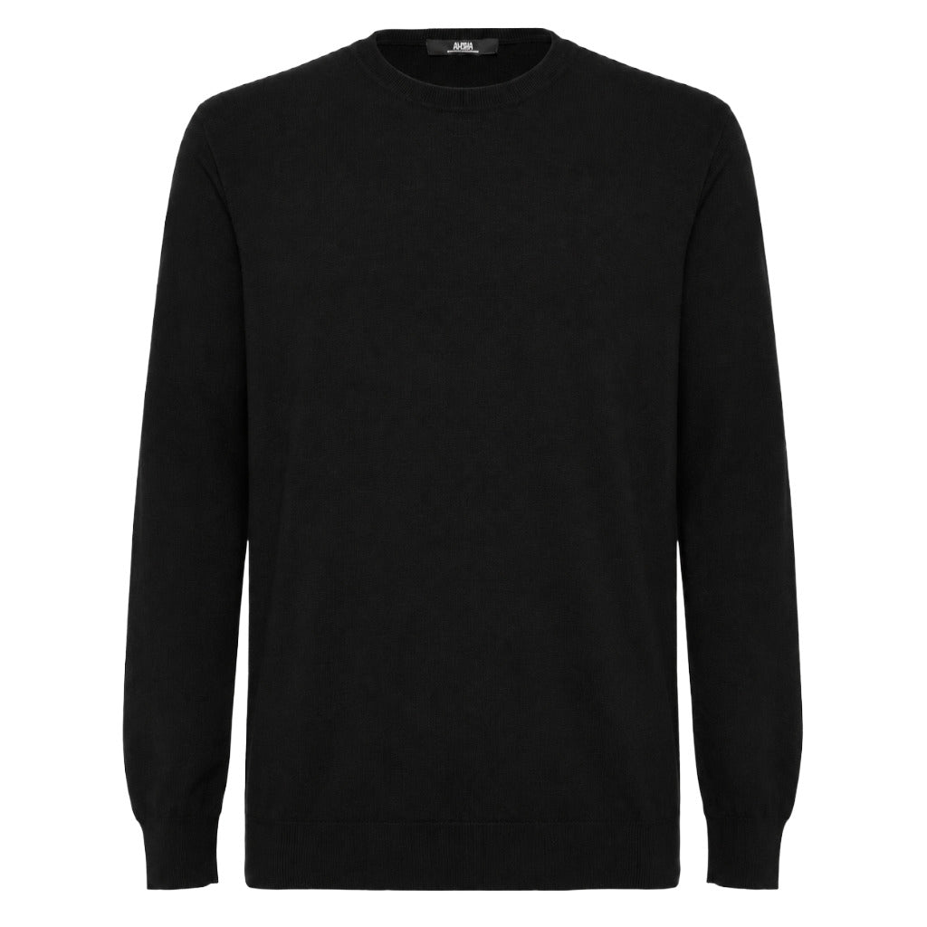 alpha studio - maglia girocollo m/l merinos