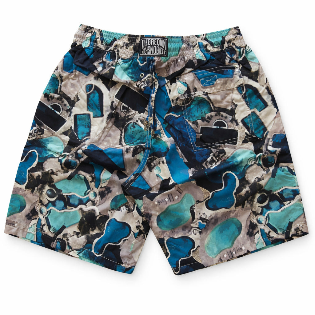vilebrequin - Swim shorts abstract print