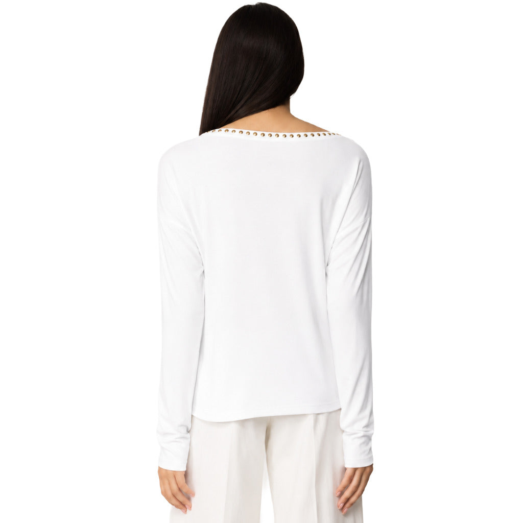 patrizia pepe - t-shirt a maniche lunghe