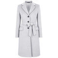 loro piana tessuto - cappotto capolavoro ghiaccio