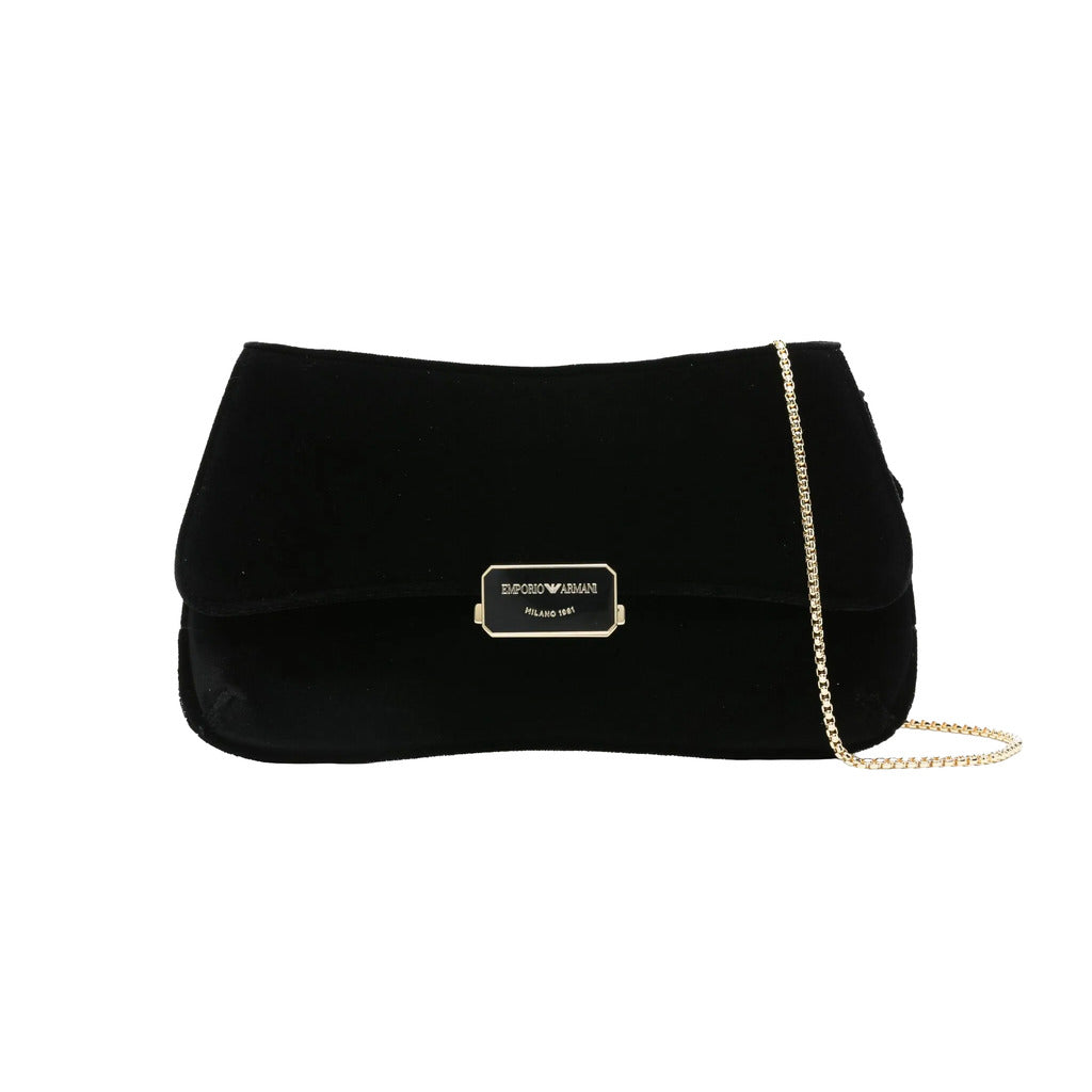 emporio armani - pochette plain velvet