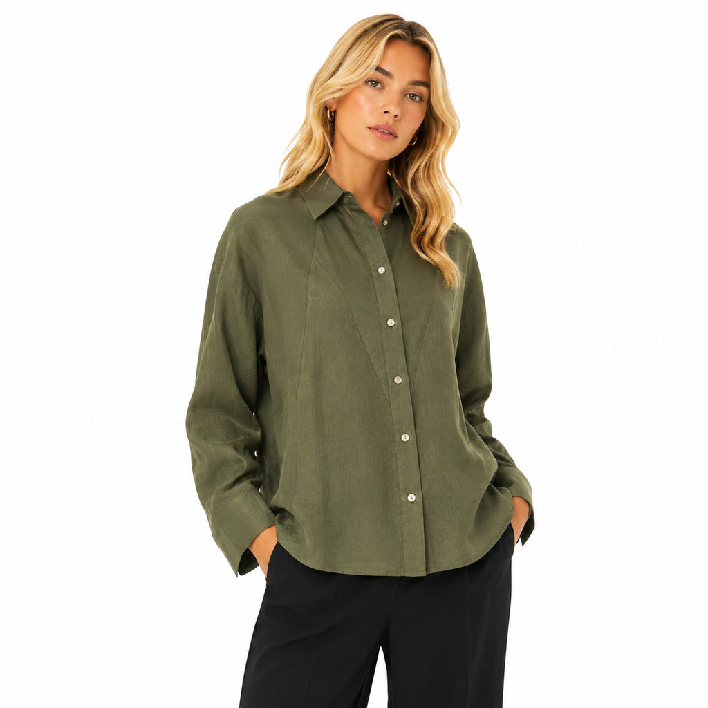 alpha studio - Camicia popeline