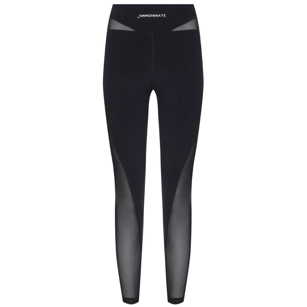 hinnominate - leggings fitness nero