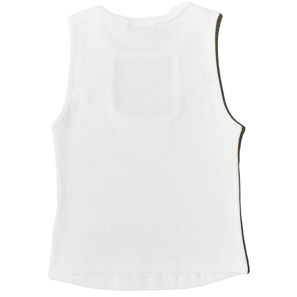 comme des fuckdown - top in costina bianco