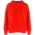 malo - girocollo cashmere brick