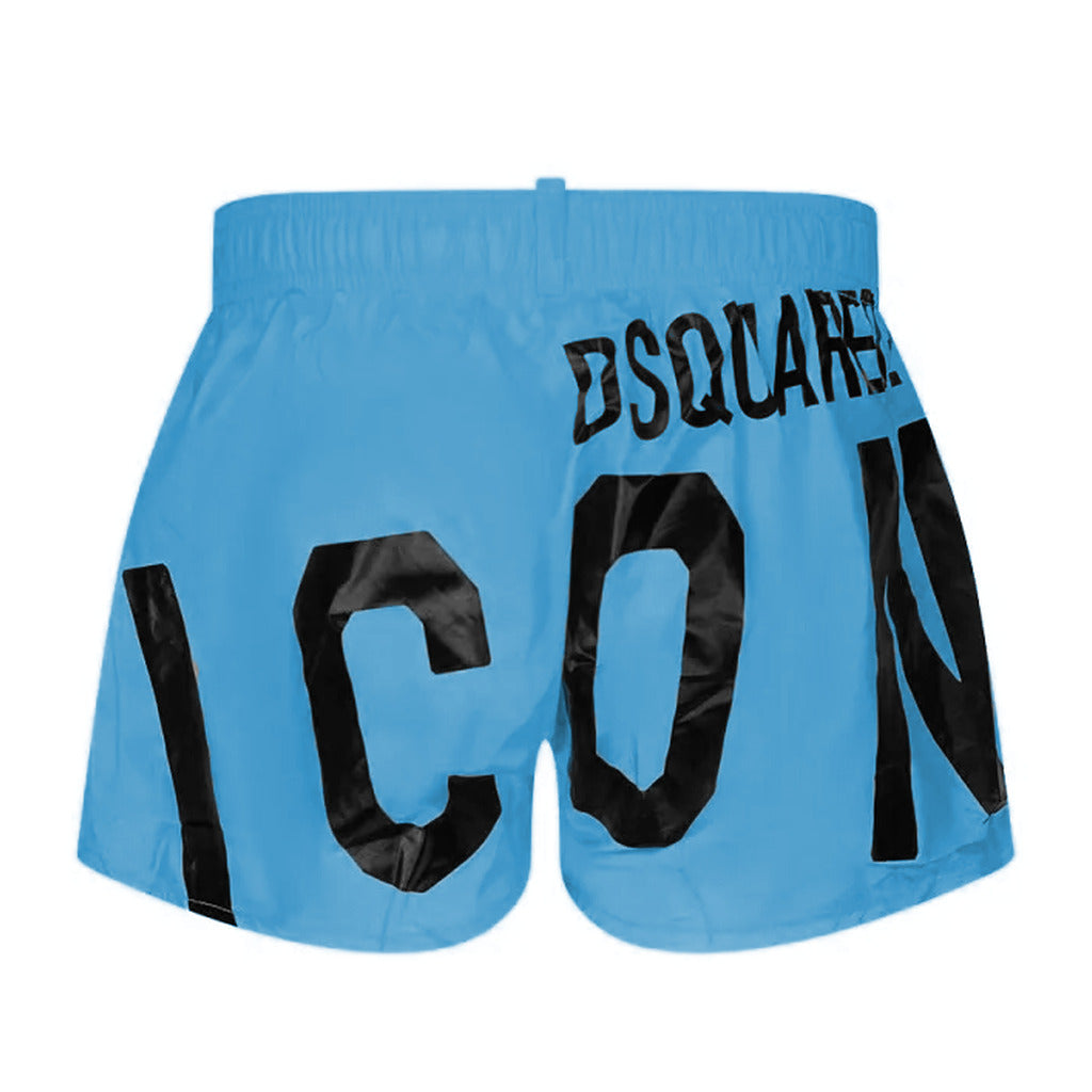 dsquared2 - costume boxer azzurro