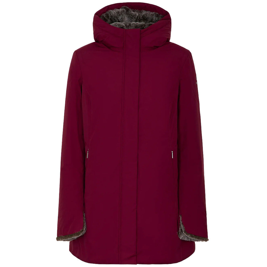 suns - marmolada fur jacket