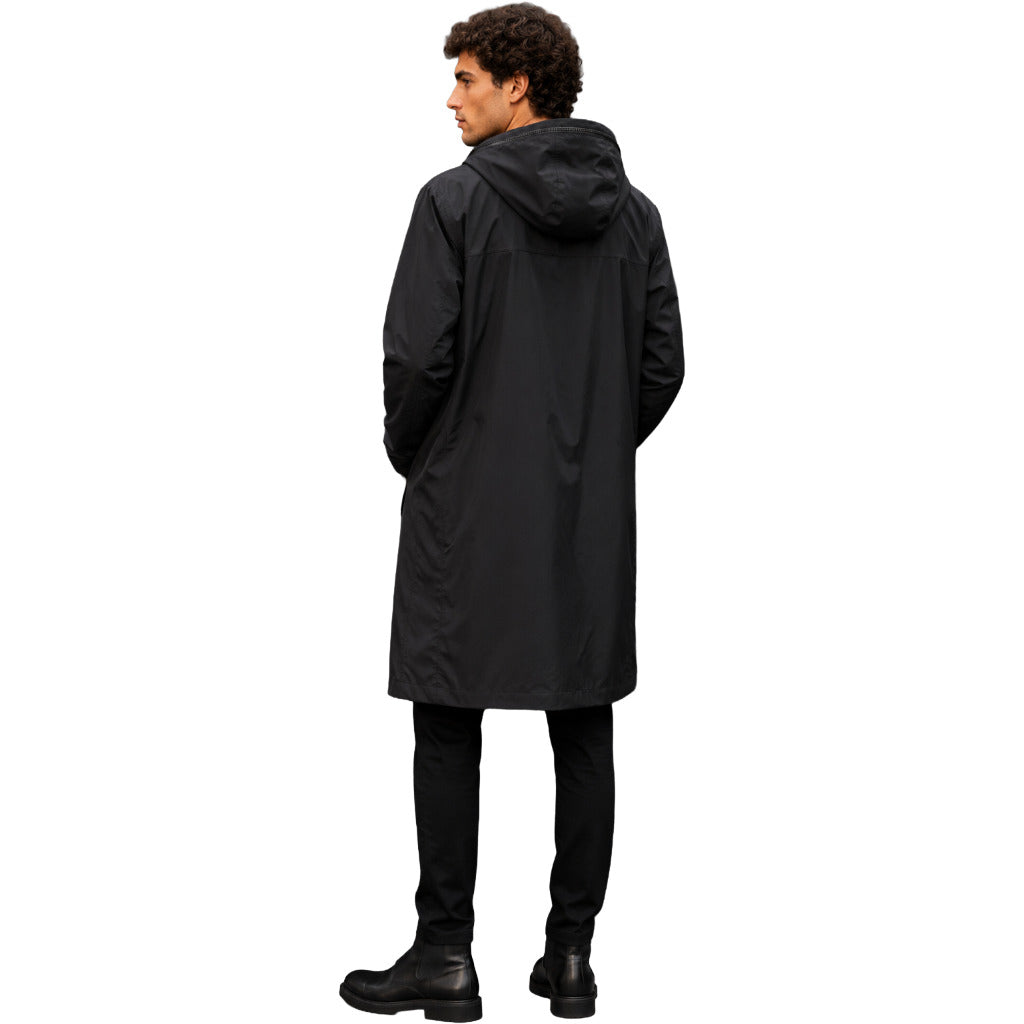 dolce & gabbana - giacca antivento lunga