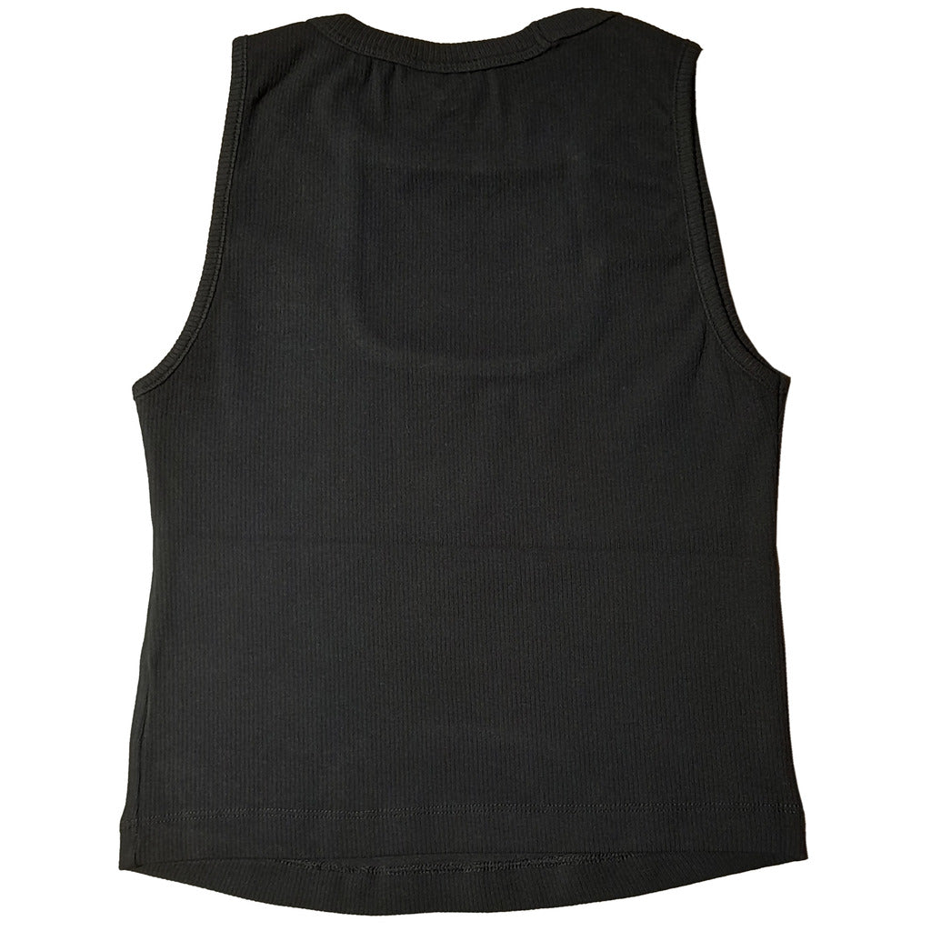 comme des fuckdown - top in costina nero