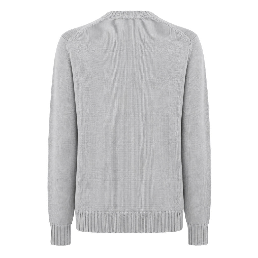 alpha studio - maglione girocollo nuvola