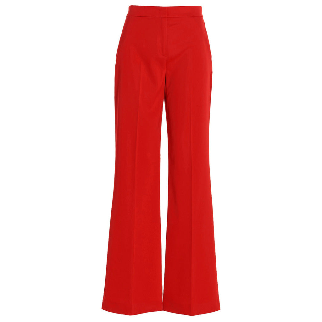 pinko - pinto pantaloni rossi