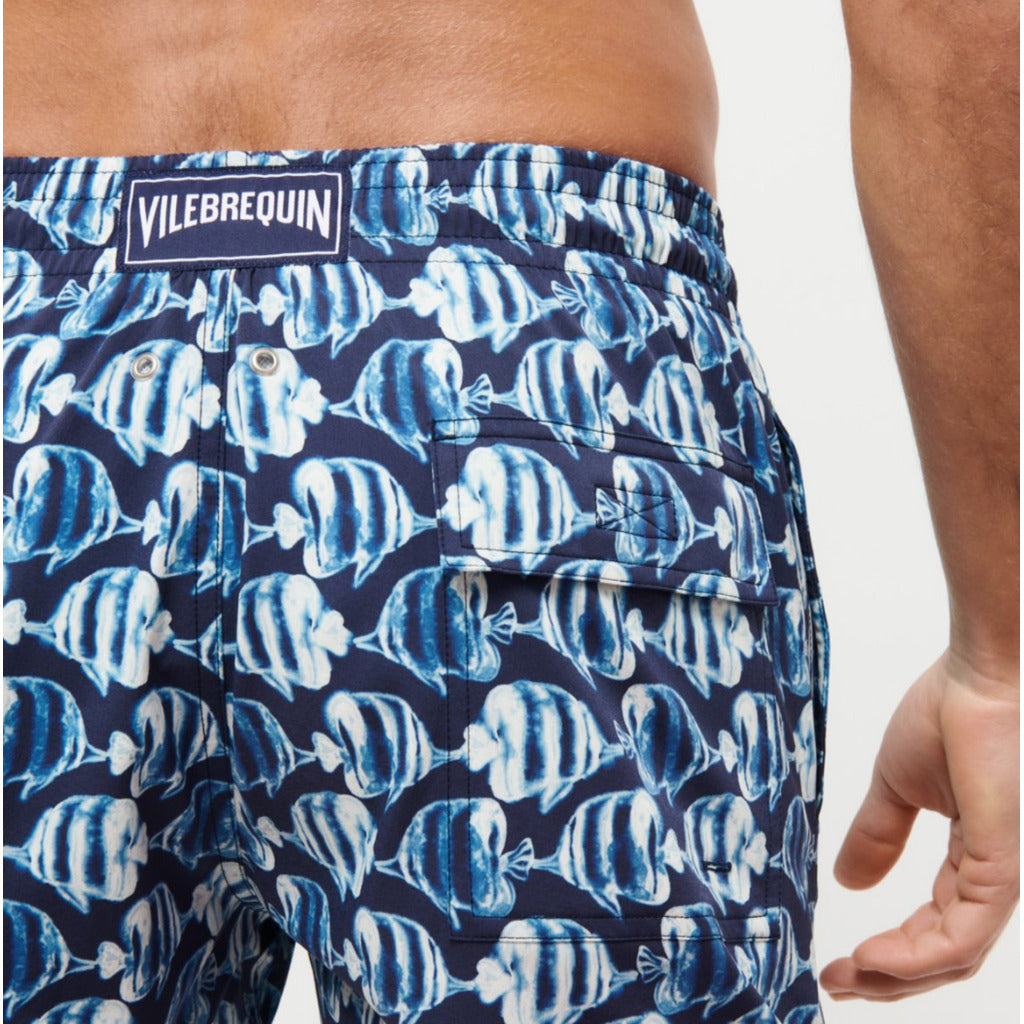 vilebrequin - Swim shorts sea fish