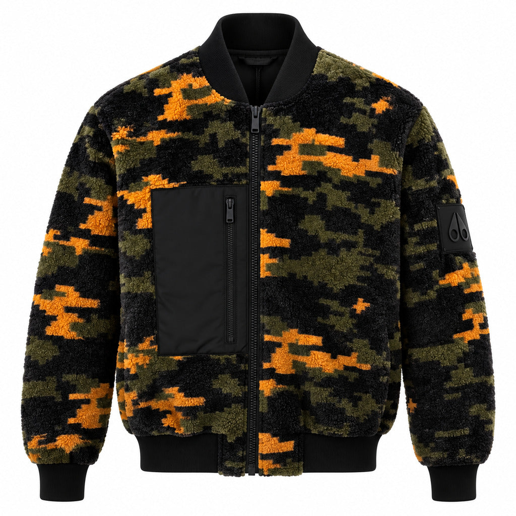 moose knuckles - Bomber Fur