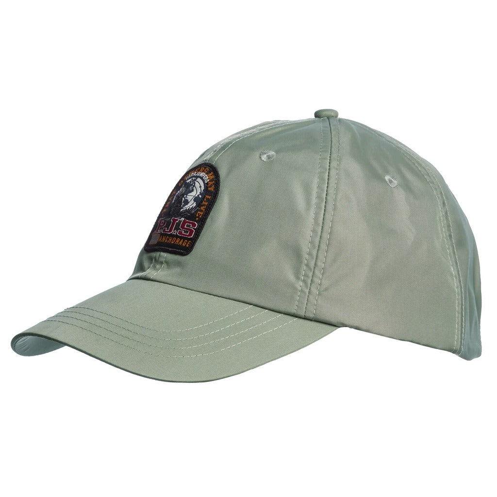 parajumpers - cappellino patch verde