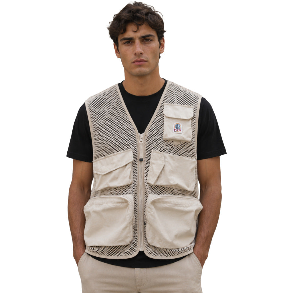 parajumpers - gilet a rete