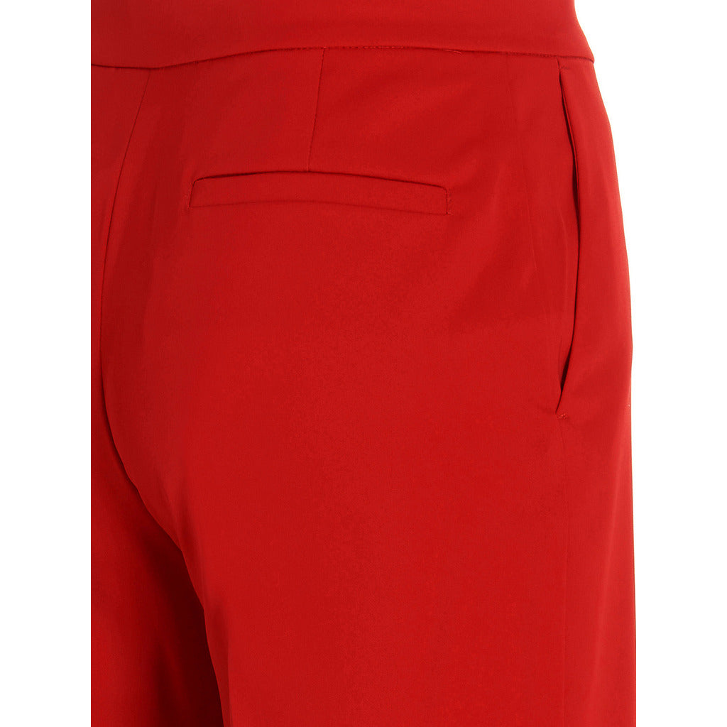 pinko - pinto pantaloni rossi