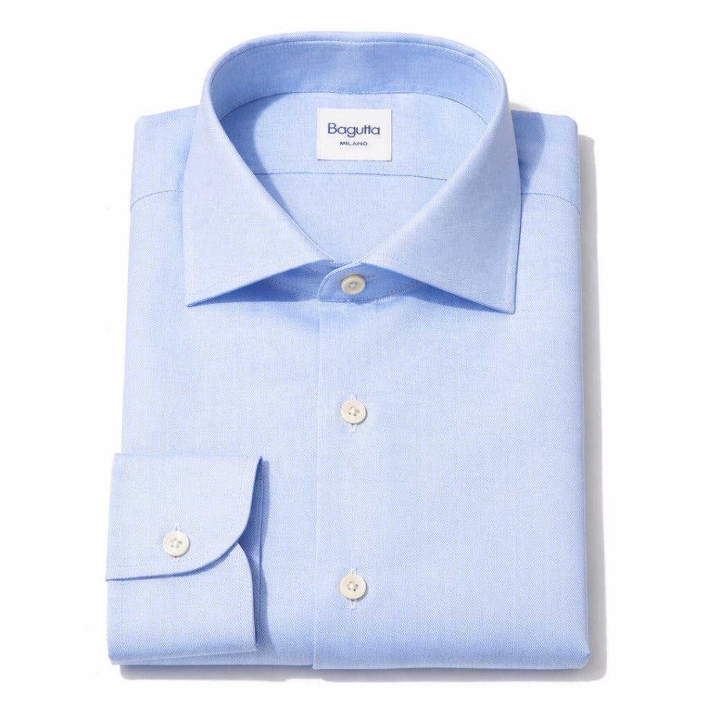 bagutta - camicia walter collo francese