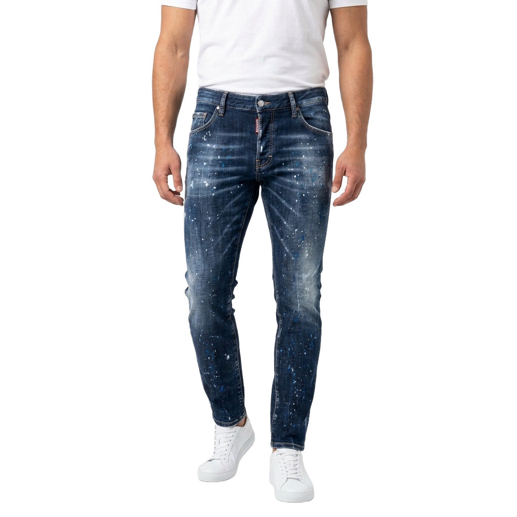 dsquared2 - denim effetto vernice