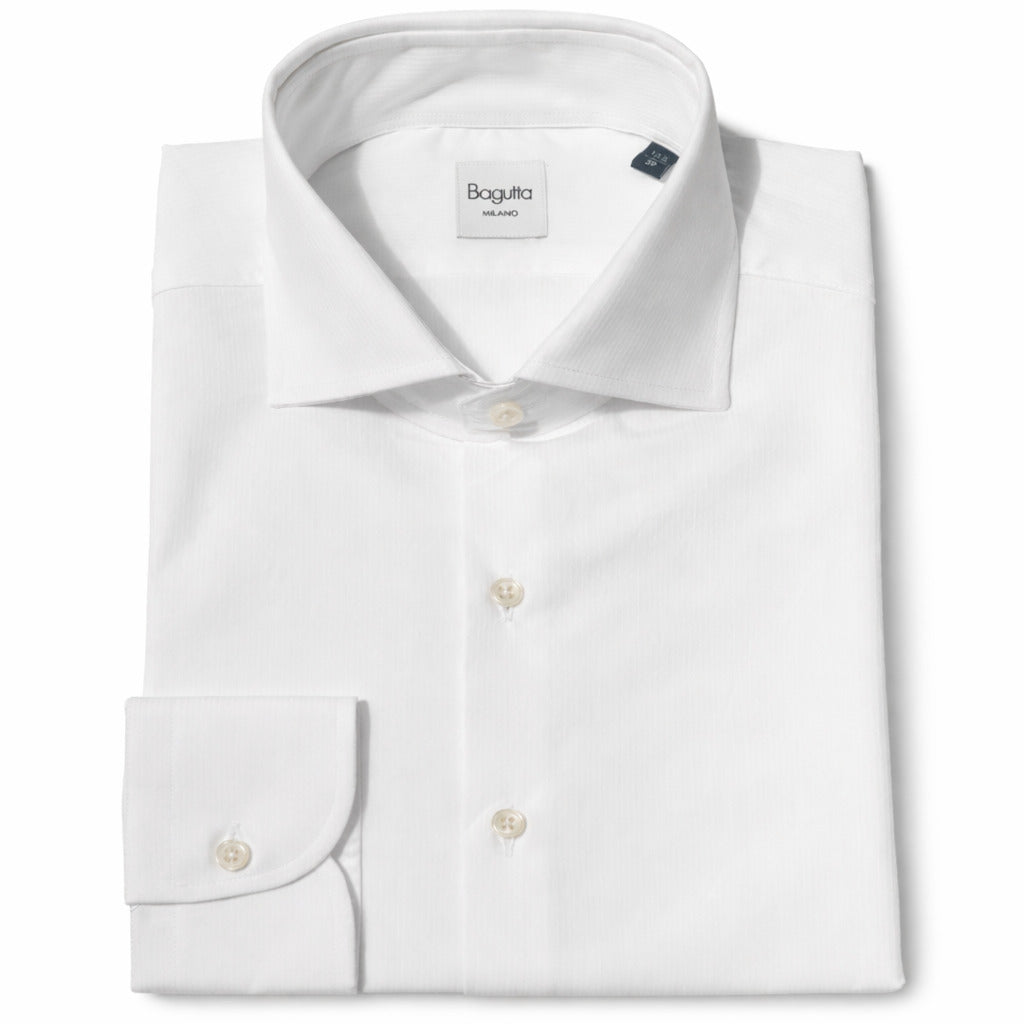 bagutta - camicia brando collo italiano