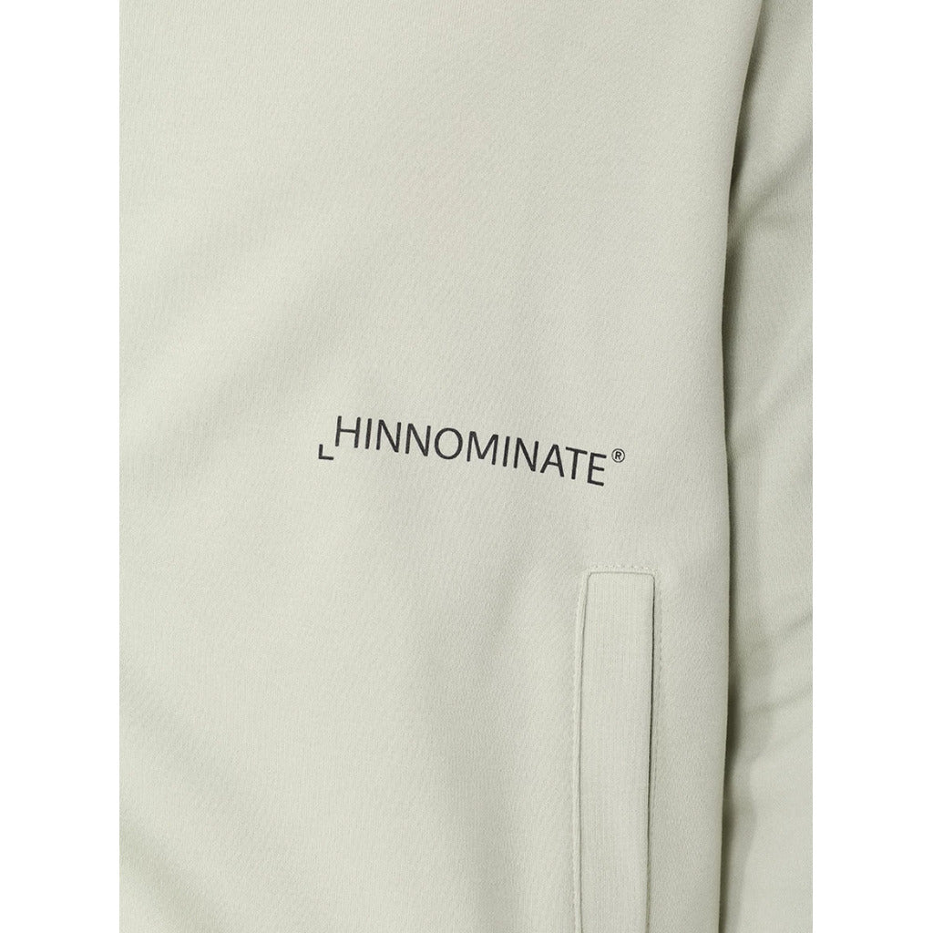hinnominate - felpa cappuccio all-zip