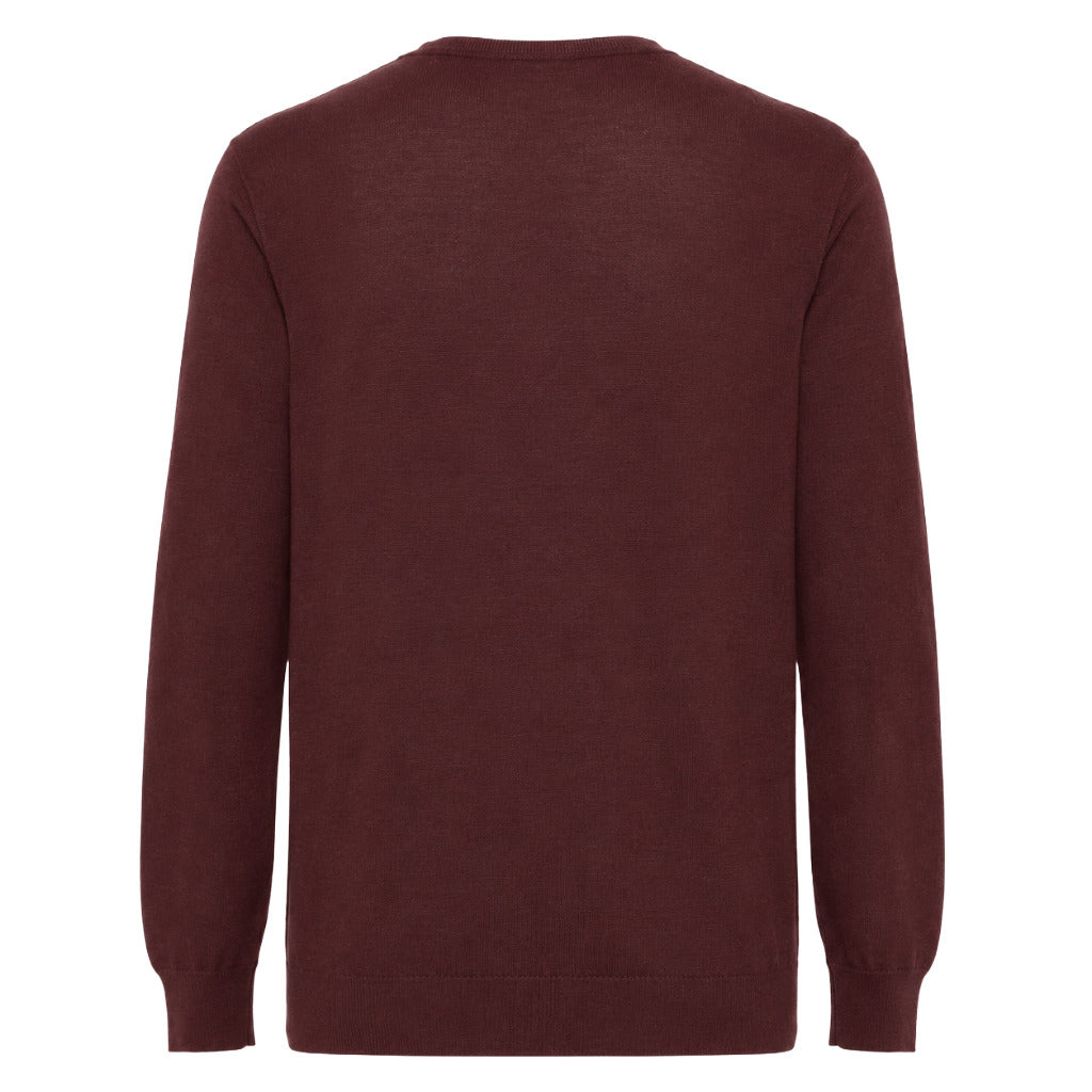 alpha studio - maglia girocollo m/l merinos