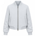loro piana tessuto - bomber capolavoro ghiaccio