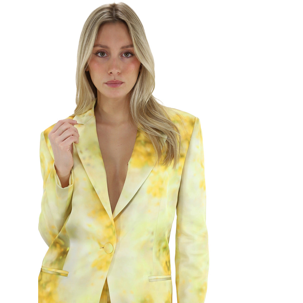 pinko - giacca blazer esagerata