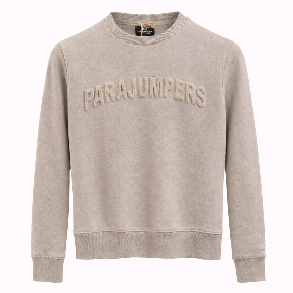 parajumpers - felpa grigia
