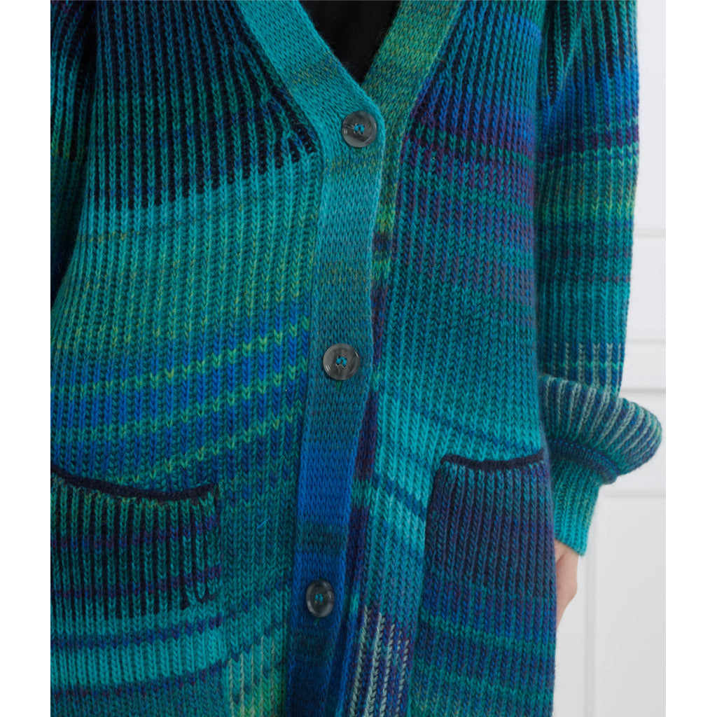 patrizia pepe - abito cardigan scollo V