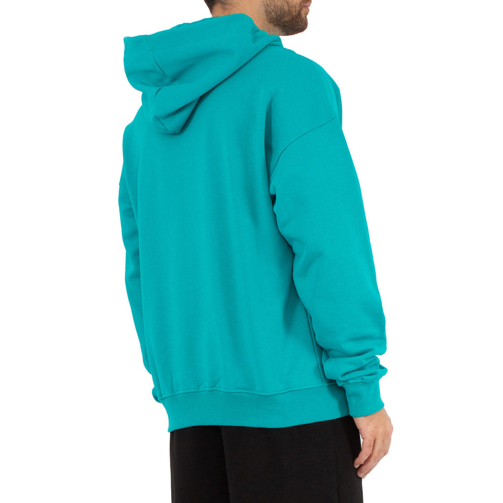 comme des fuckdown - felpa cappuccio stampa logo