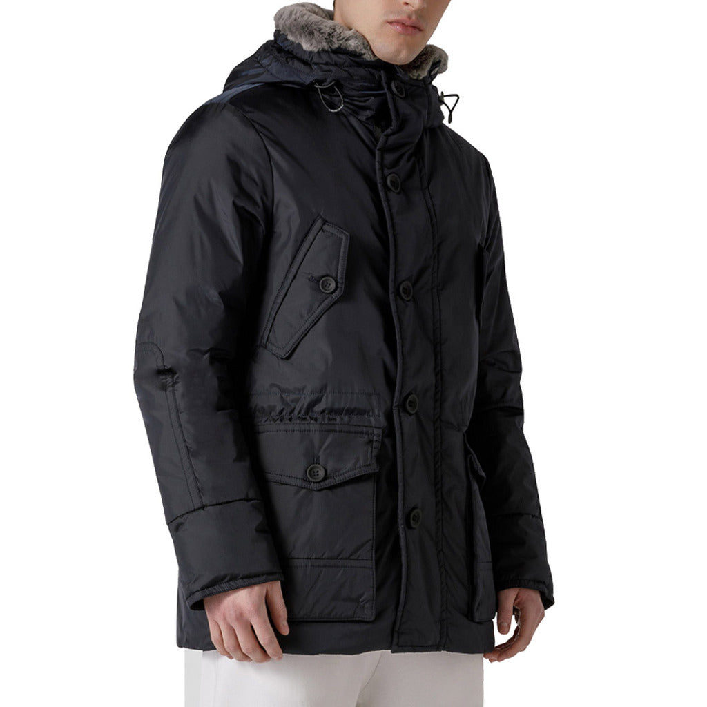 peuterey - parka hasselblad krp 03 fur