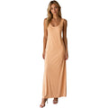 patrizia pepe - abito lungo beige