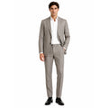 ermenegildo zegna tessuto - Completo lana gessato grigio