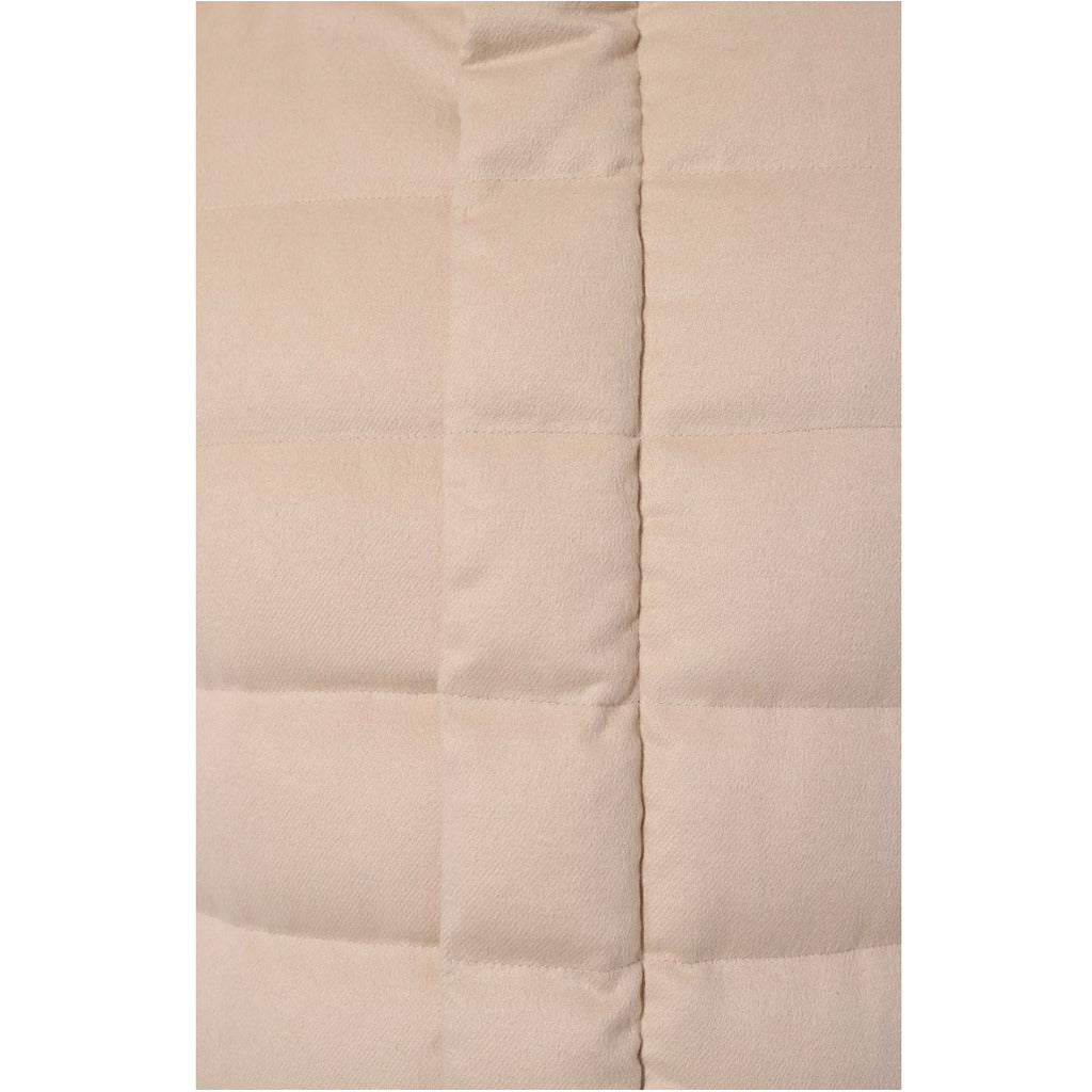 herno - piumino cashmere beige